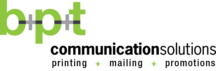 b+p+t communication solutions logo